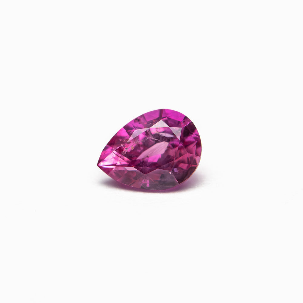 0.55ct 5.82x4.45x3.05mm Pear Brilliant Sapphire 27957-24