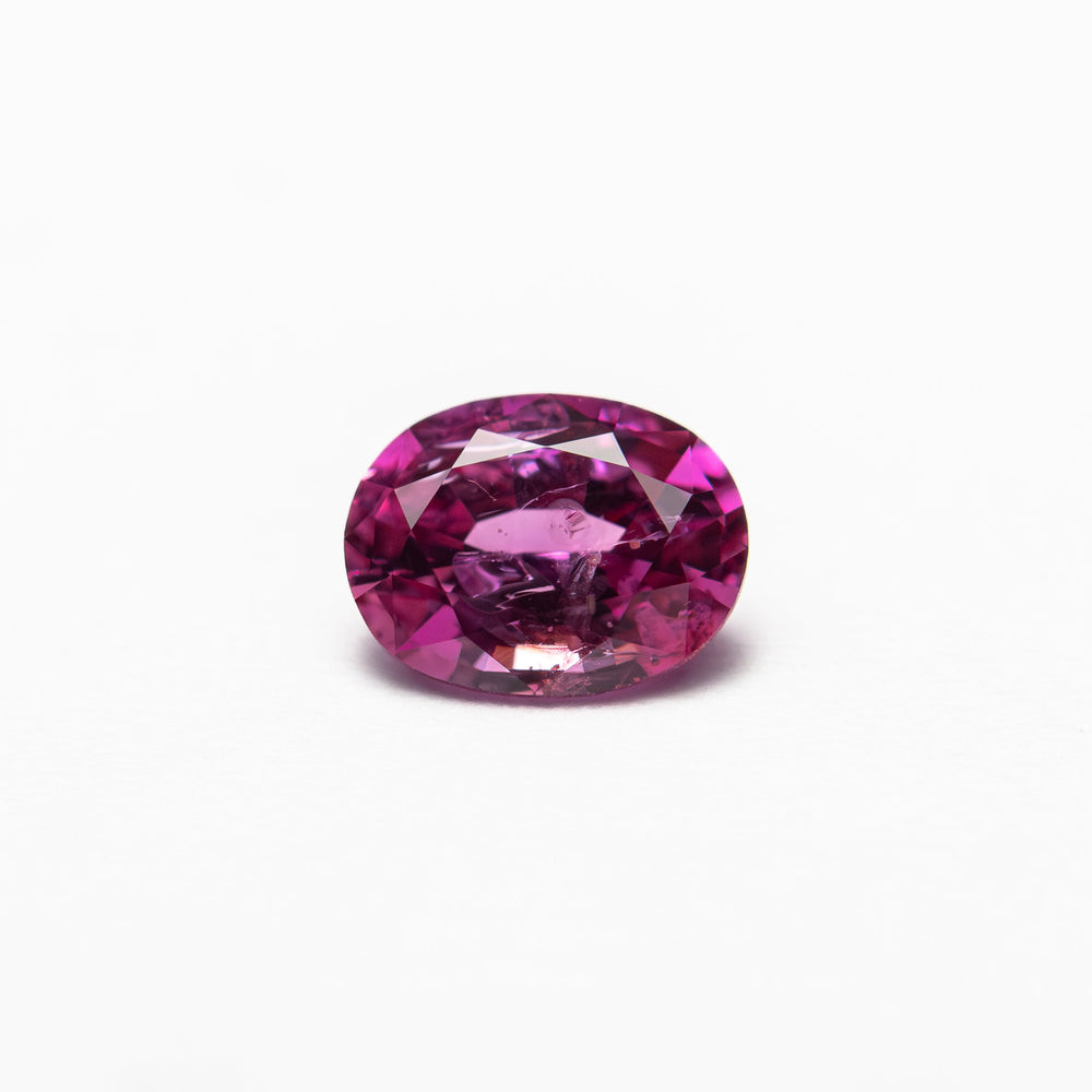 0.63ct 5.88x4.51x2.87mm Oval Brilliant Sapphire 27957-27