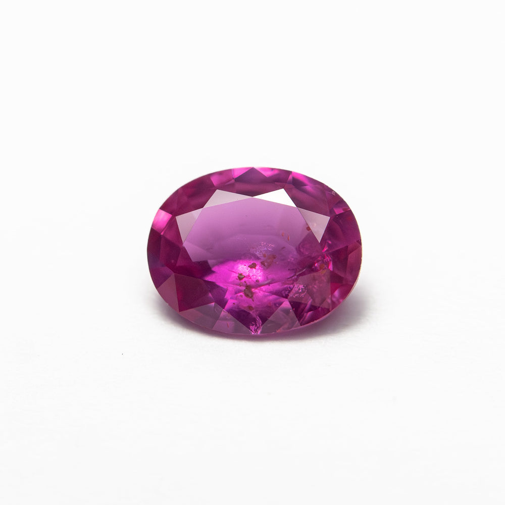0.99ct 7.05x5.52x3.01mm Oval Brilliant Sapphire 27957-29