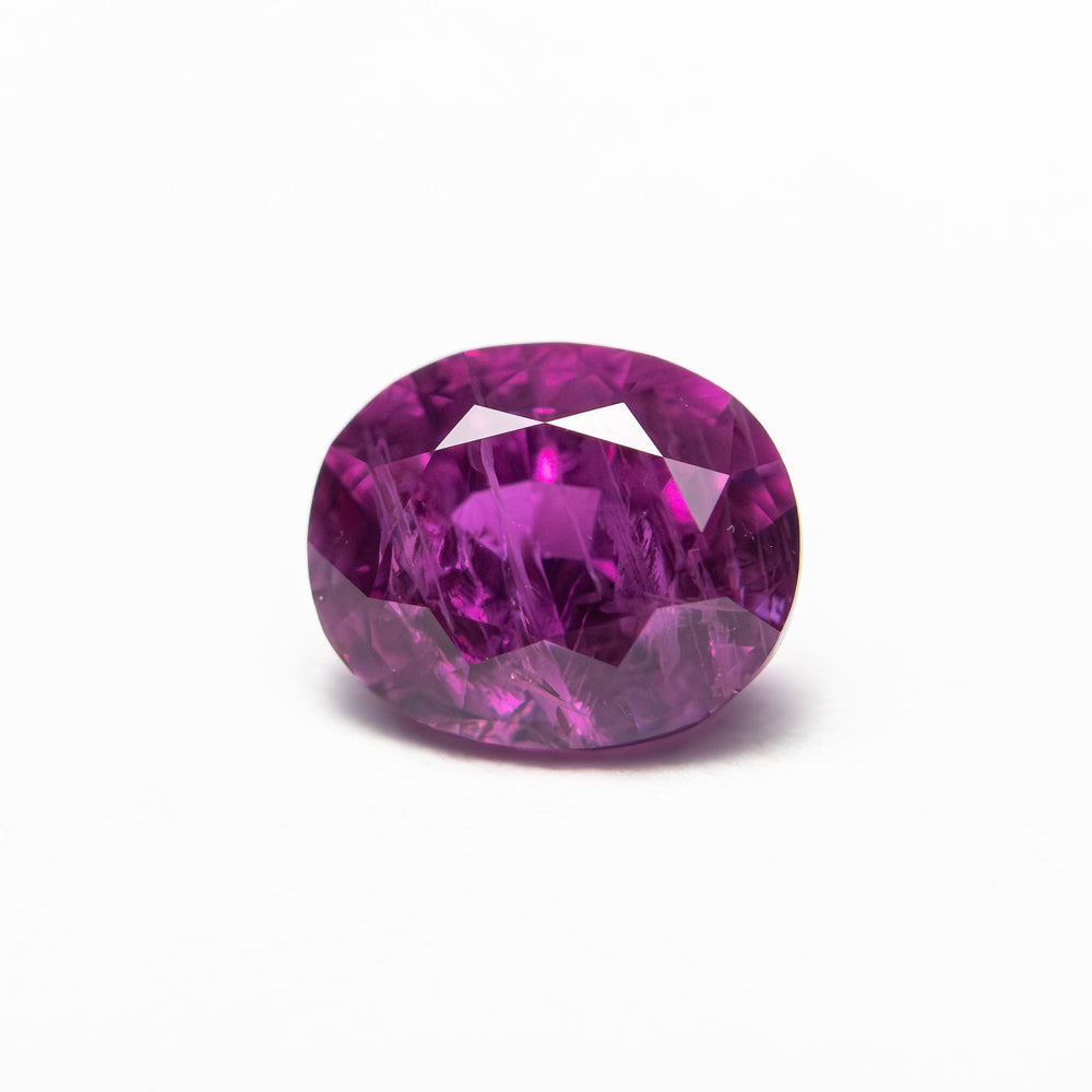1.79ct 7.56x6.21x4.57mm Oval Brilliant Sapphire 27957-36