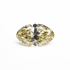 1.14ct 9.10x5.50x3.64mm VVS2 Light Yellow Moval Brilliant 🇨🇦 27993-01