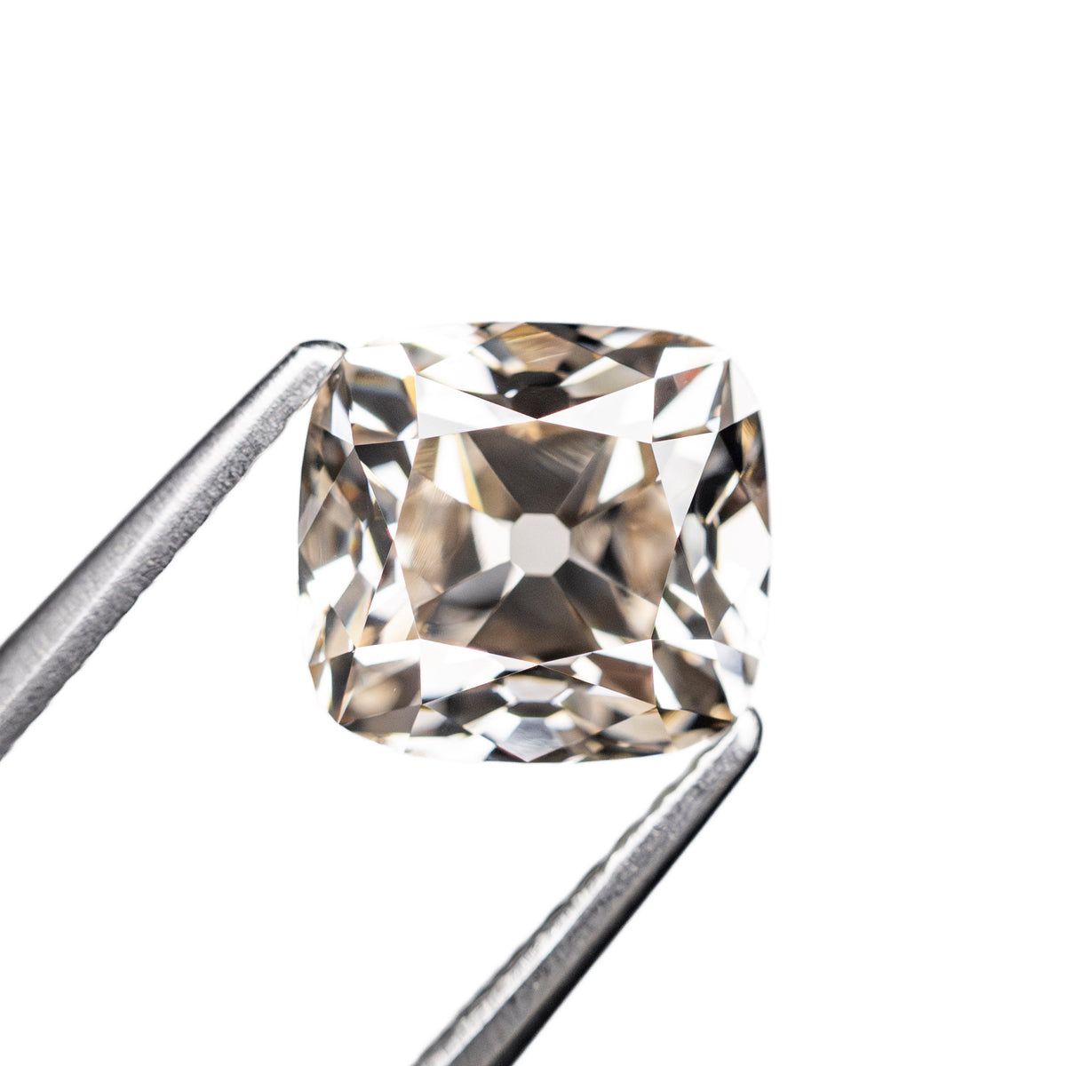 1.90ct 7.37x6.84x4.71mm VVS2 Q-R Modern Antique Old Mine Cut 🇨🇦 27996-01