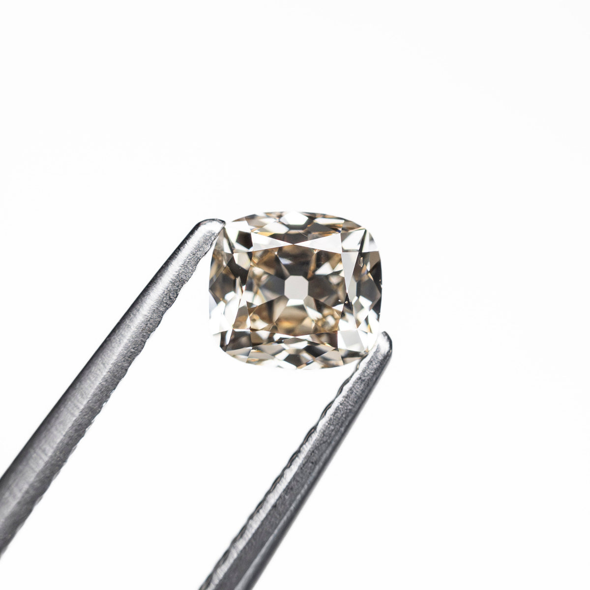 0.54ct 4.94x4.48x2.94mm SI2 C3 Modern Antique Old Mine Cut 🇨🇦 28001-01