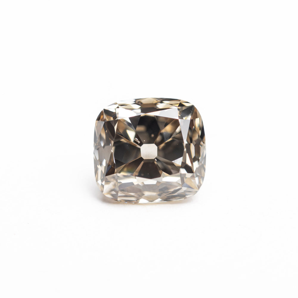 1.29ct 6.29x5.90x4.28mm SI1 C3 Modern Antique Old Mine Cut 🇨🇦 28006-01