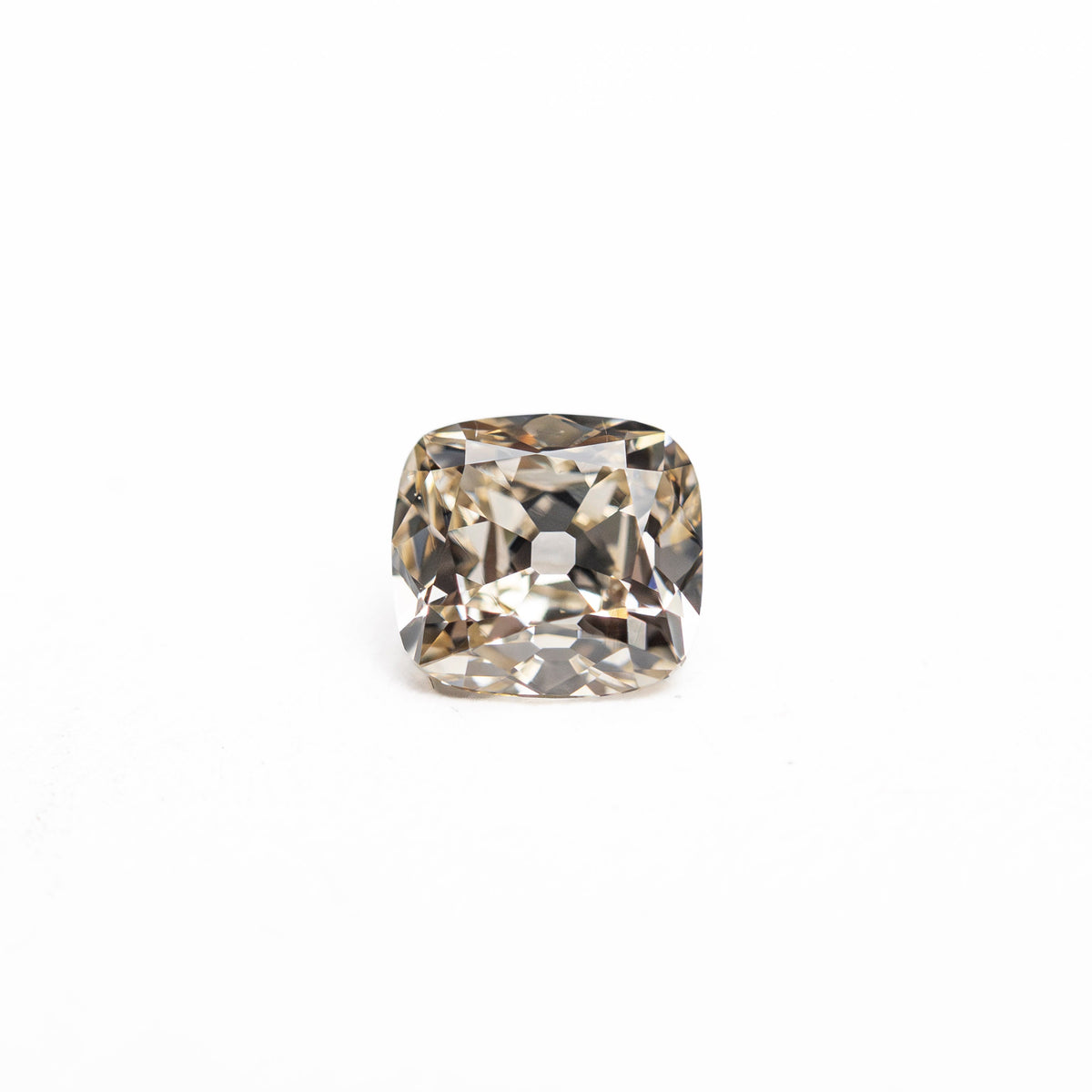 0.39ct 4.53x4.24x2.44mm VS2 O-P Modern Antique Old Mine Cut 🇨🇦 28009-01