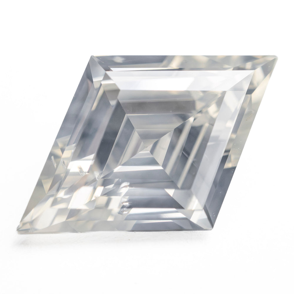4.06ct 15.98x10.69x5.12mm GIA SI2 I Lozenge Step Cut 28010-01