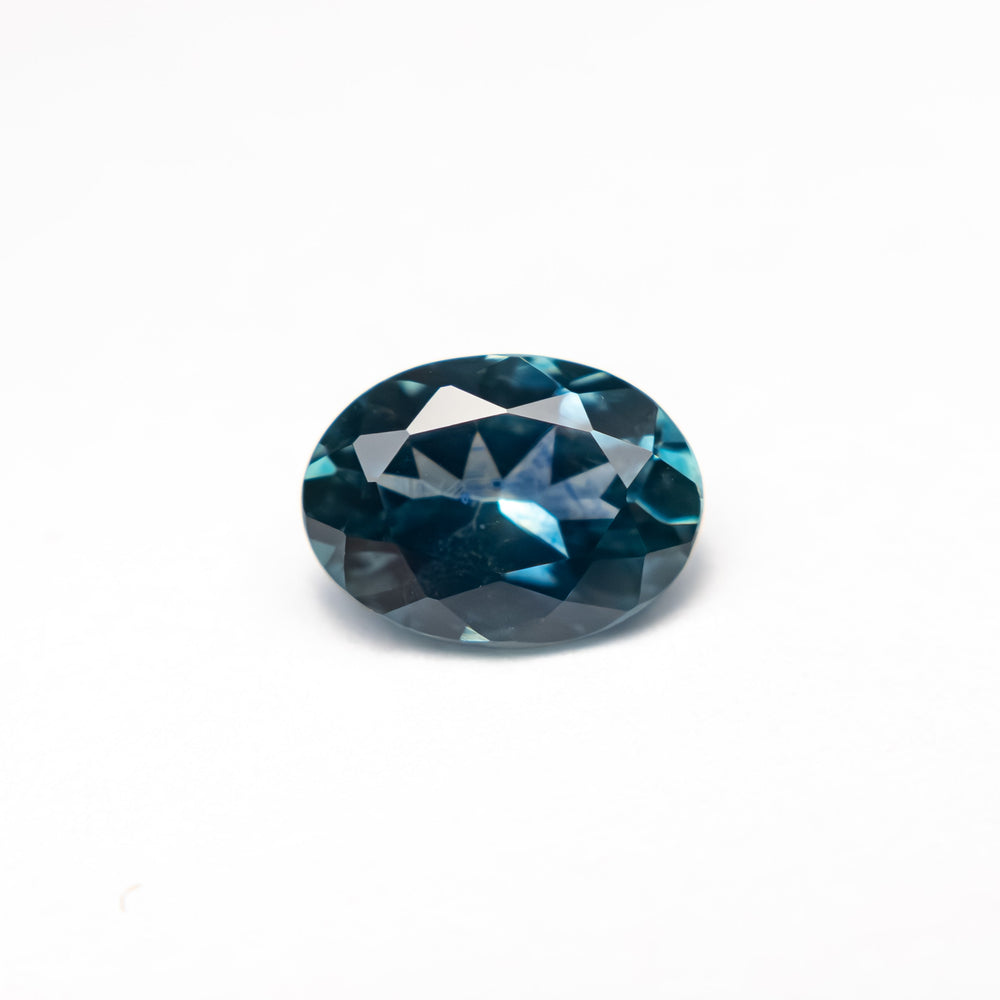 1.13ct 7.38x5.45x345mm Oval Brilliant Sapphire 28028-01