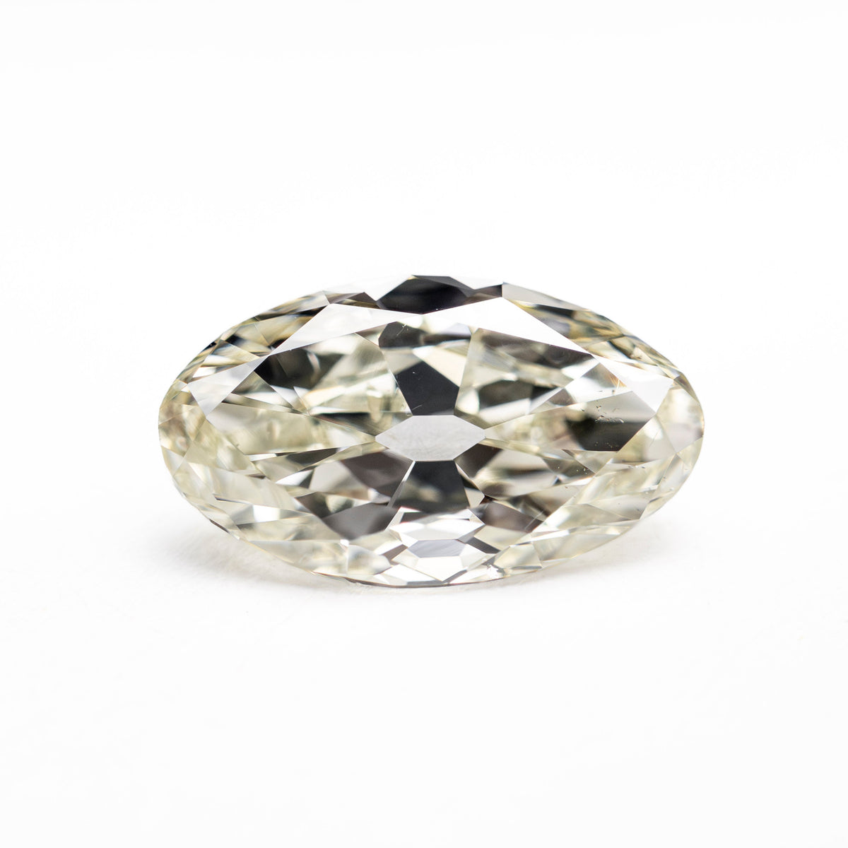 1.77ct 10.51x6.23x3.65mm GIA SI1 M Modern Antique Moval Brilliant 28038-01