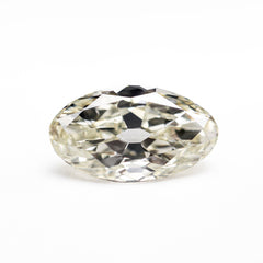 1.77ct 10.51x6.23x3.65mm GIA SI1 M Modern Antique Moval Brilliant 28038-01