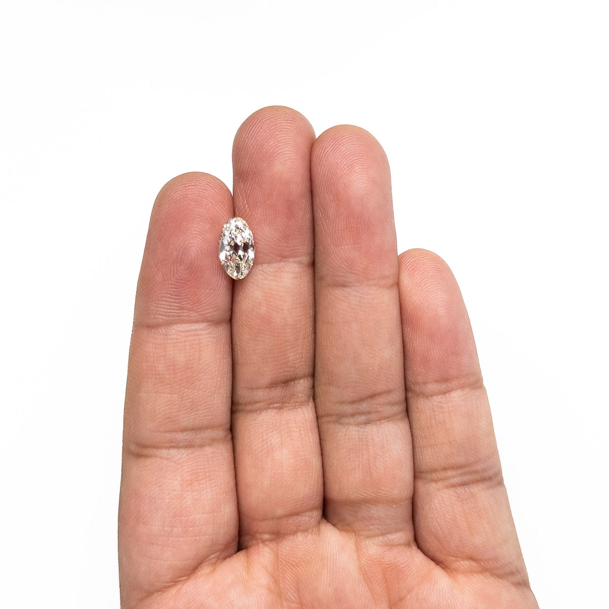 1.77ct 10.51x6.23x3.65mm GIA SI1 M Modern Antique Moval Brilliant 28038-01