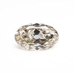1.66ct 9.84x6.26x3.63mm GIA VS2 M Modern Antique Oval Brilliant 28039-01