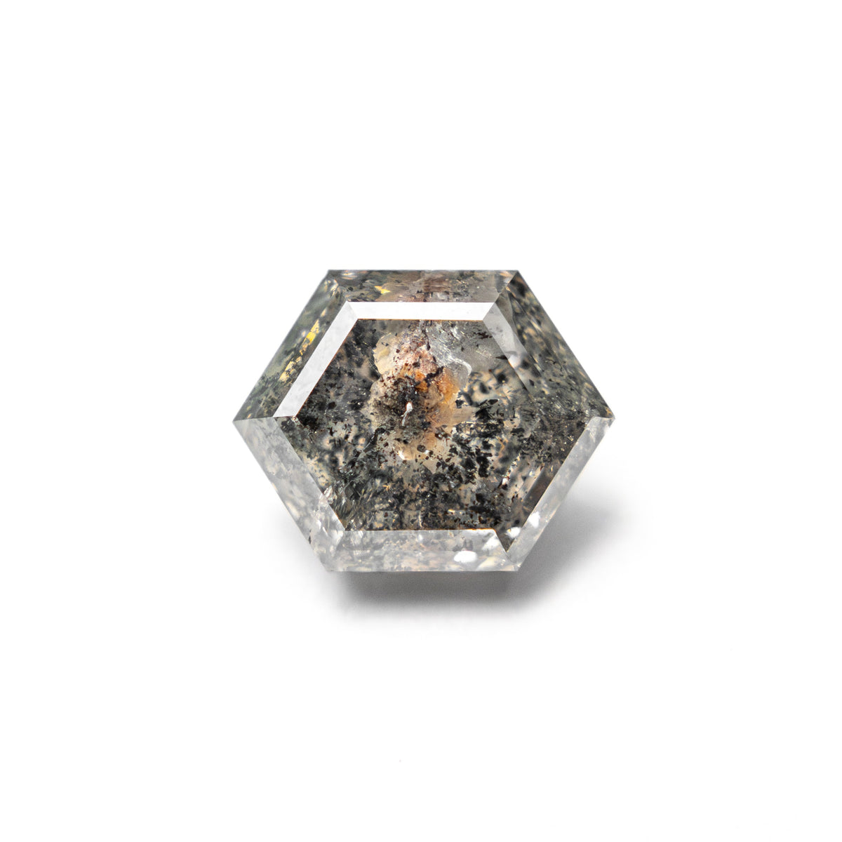 1.42ct 7.40x5.86x3.98mm Hexagon Step Cut 🇨🇦 28071-01