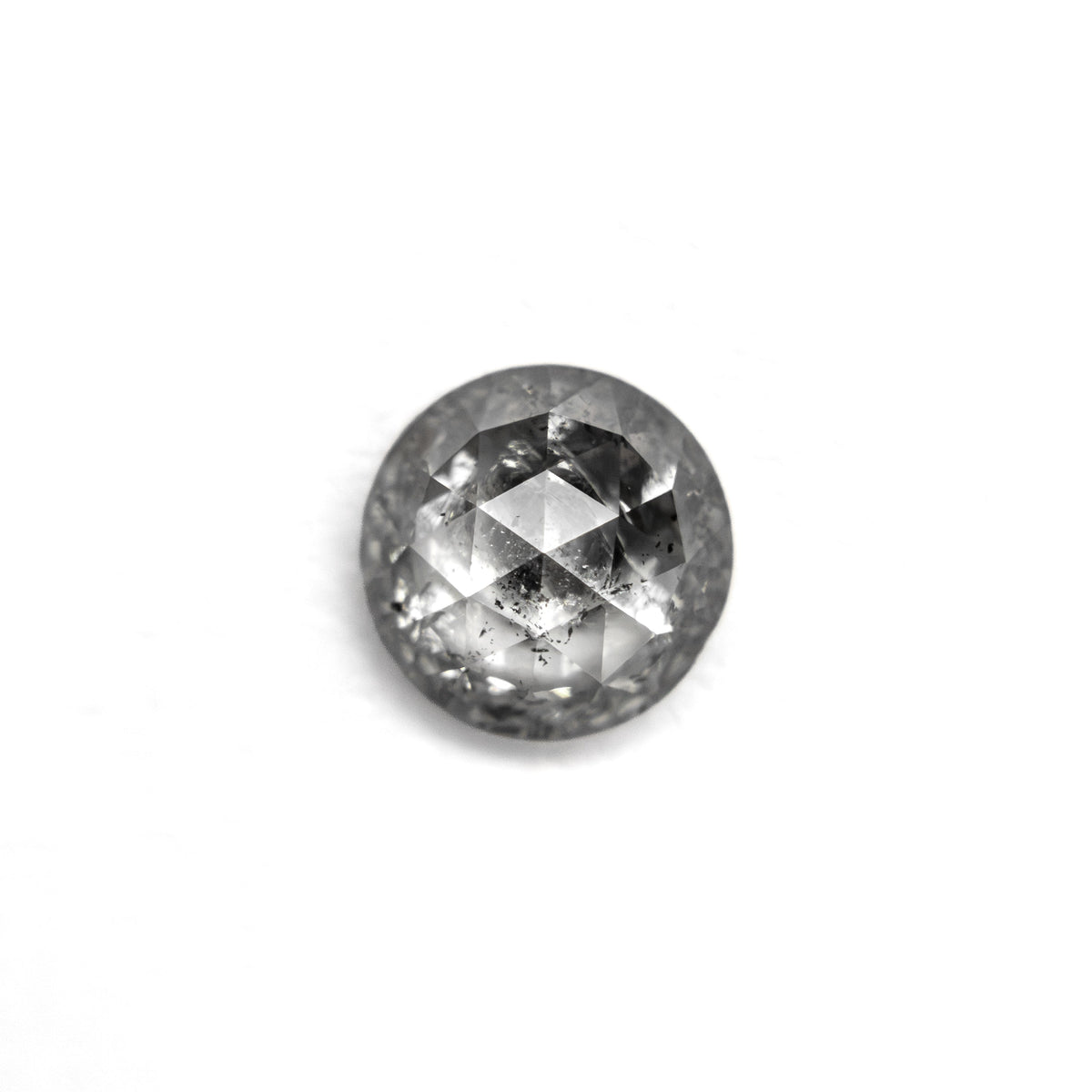1.03ct 6.43x6.37x3.10mm Round Rosecut 🇨🇦 28122-01