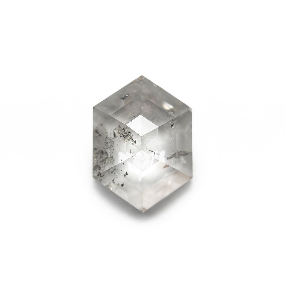 1.13ct 8.13x5.90x2.66mm Hexagon Rosecut 🇨🇦 28125-01