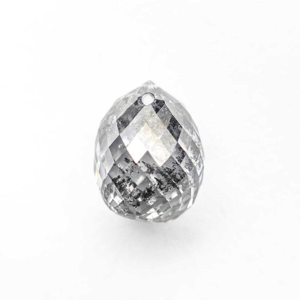 2.56ct 7.74x6.29x6.27mm Briolette Cut 🇨🇦 28155-01