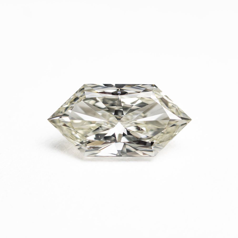 1.00ct 10.04x5.14x2.98mm GIA VS2 M Hexagon Brilliant 28310-01