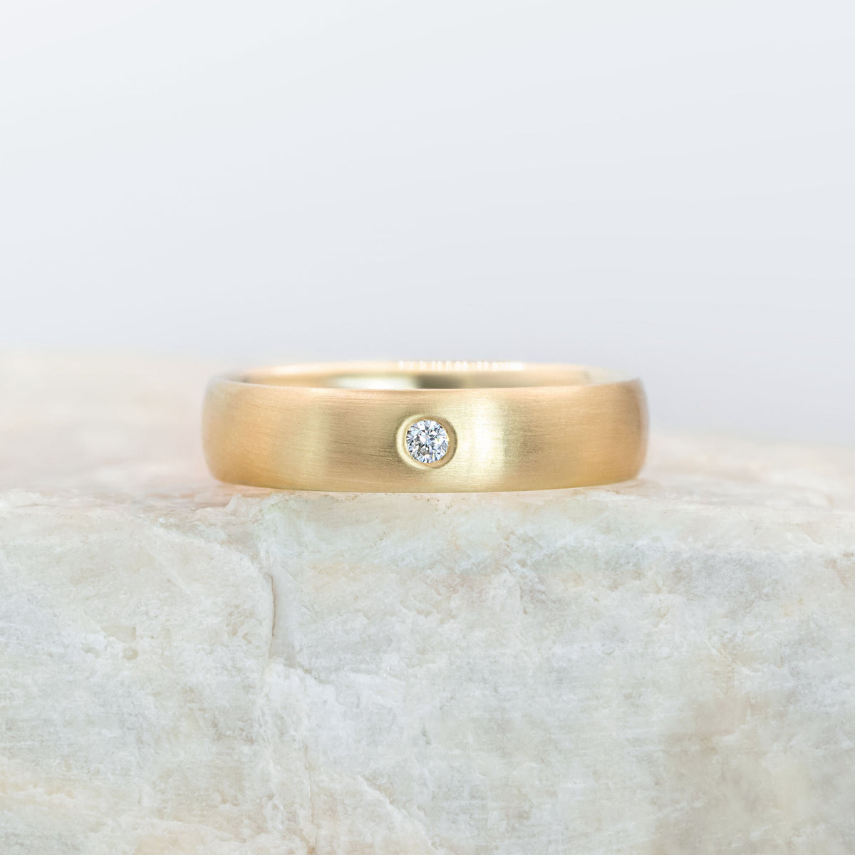 Mason ~ Diamond Wedding Ring