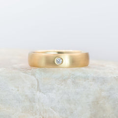 Mason ~ Diamond Wedding Ring