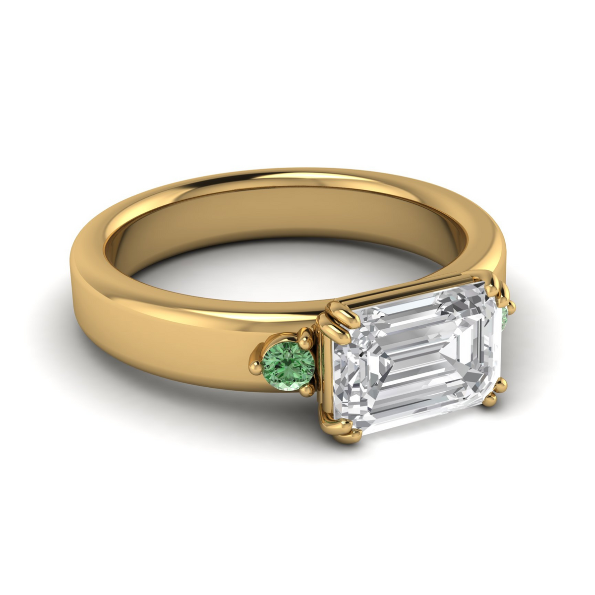 Custom Wide Band Engagement