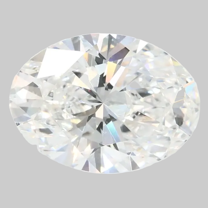 OVAL 3.02ct F VVS1 8X 500135276