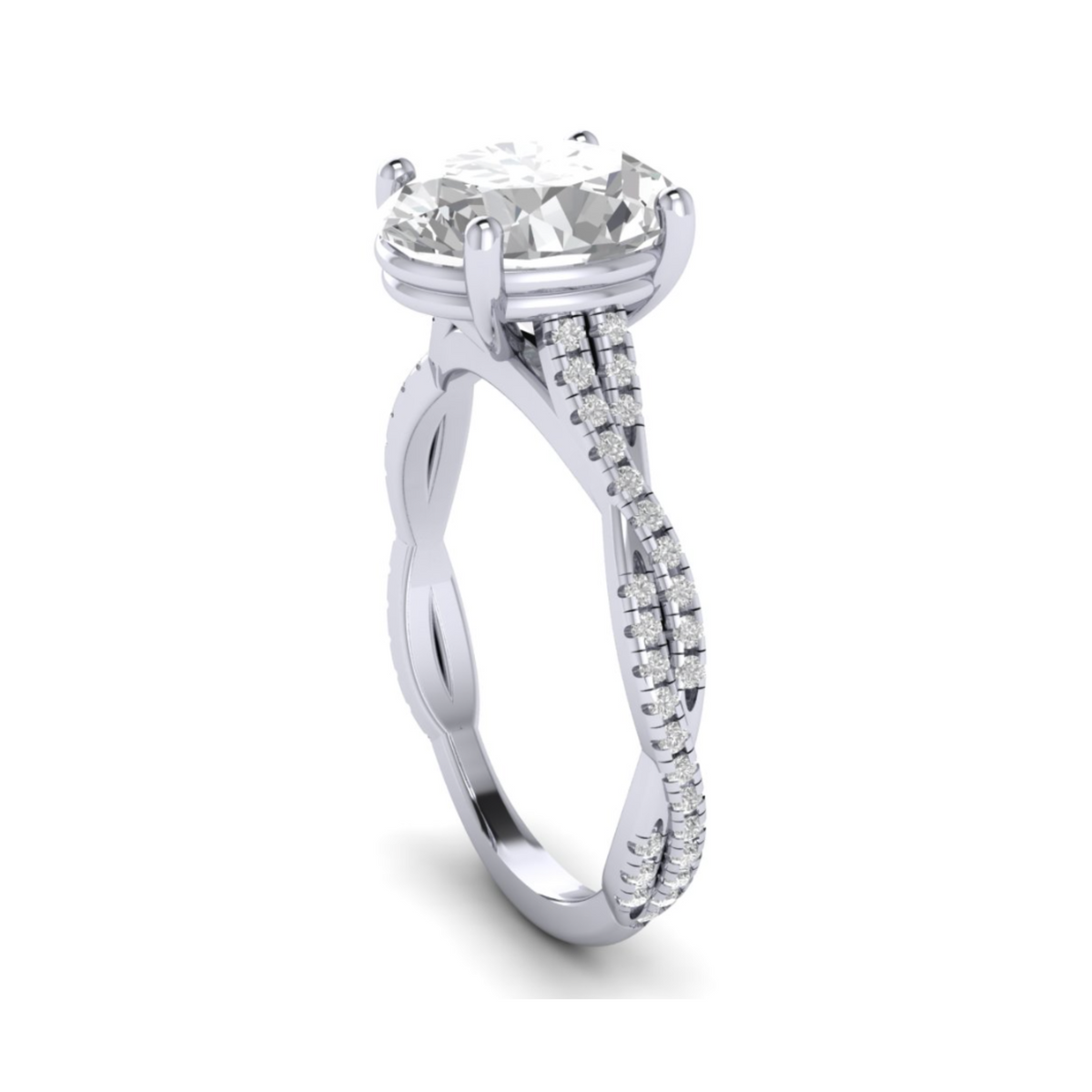 Custom Twisted Engagement