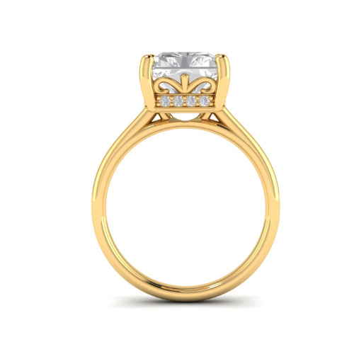 Custom Fleur De Lis Hidden Halo