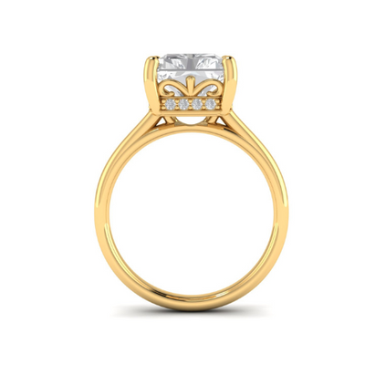 Custom Fleur De Lis Hidden Halo
