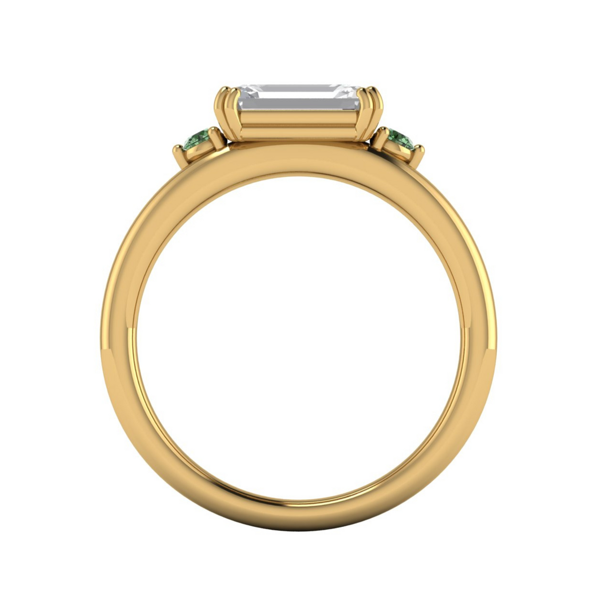 Custom Wide Band Engagement