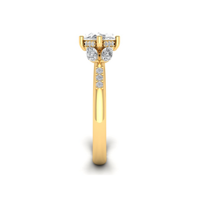 Custom East West Marquise