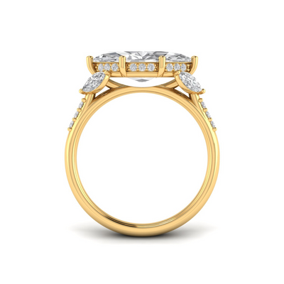 Custom East West Marquise