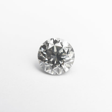 1.01ct 6.06x5.99x4.28mm GIA SI2 Faint Grey Round Brilliant 19001-01