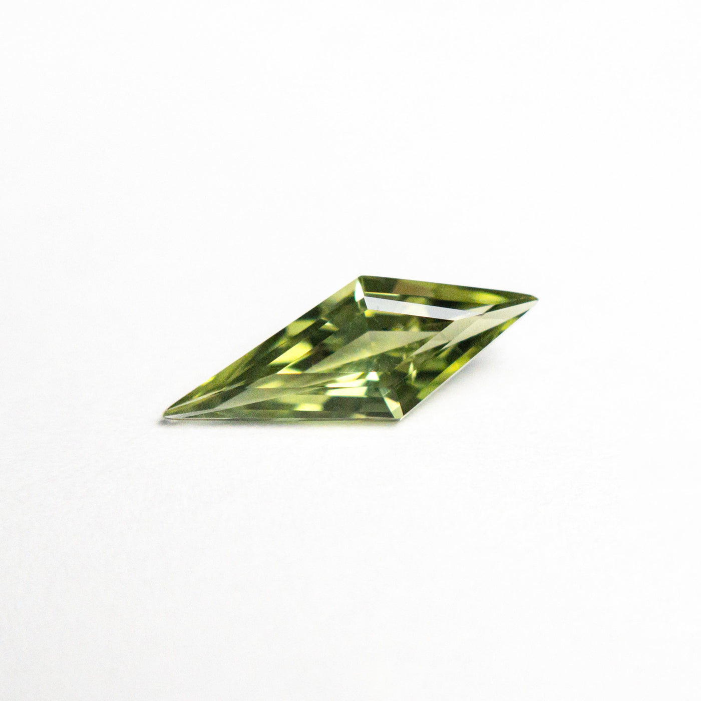 0.63ct 10.86x4.14x2.56mm Kite Step Cut Sapphire 25740-15