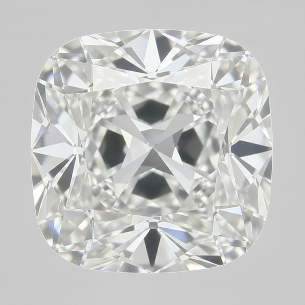 OLD MINE CUT CUSHION 2.56ct G VVS2 IDEAL 500125205 (SCS Certified)