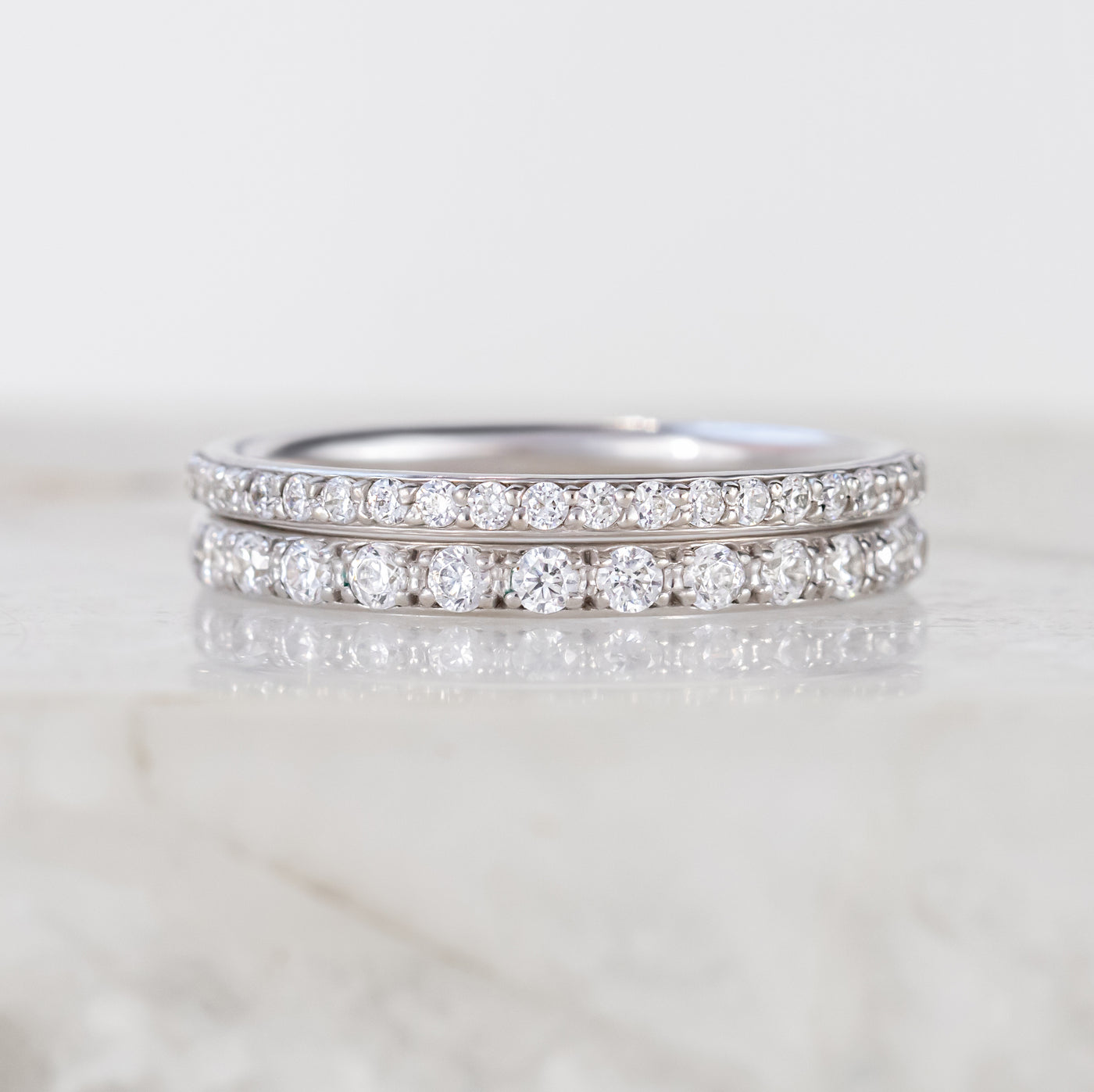 Amanda ~ Eternity Diamond Band