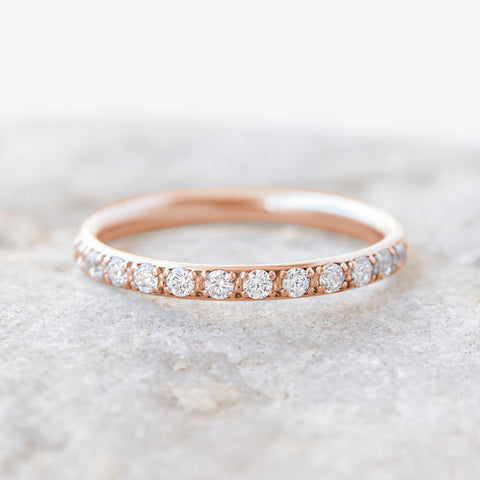 Amanda ~ Diamond Ring