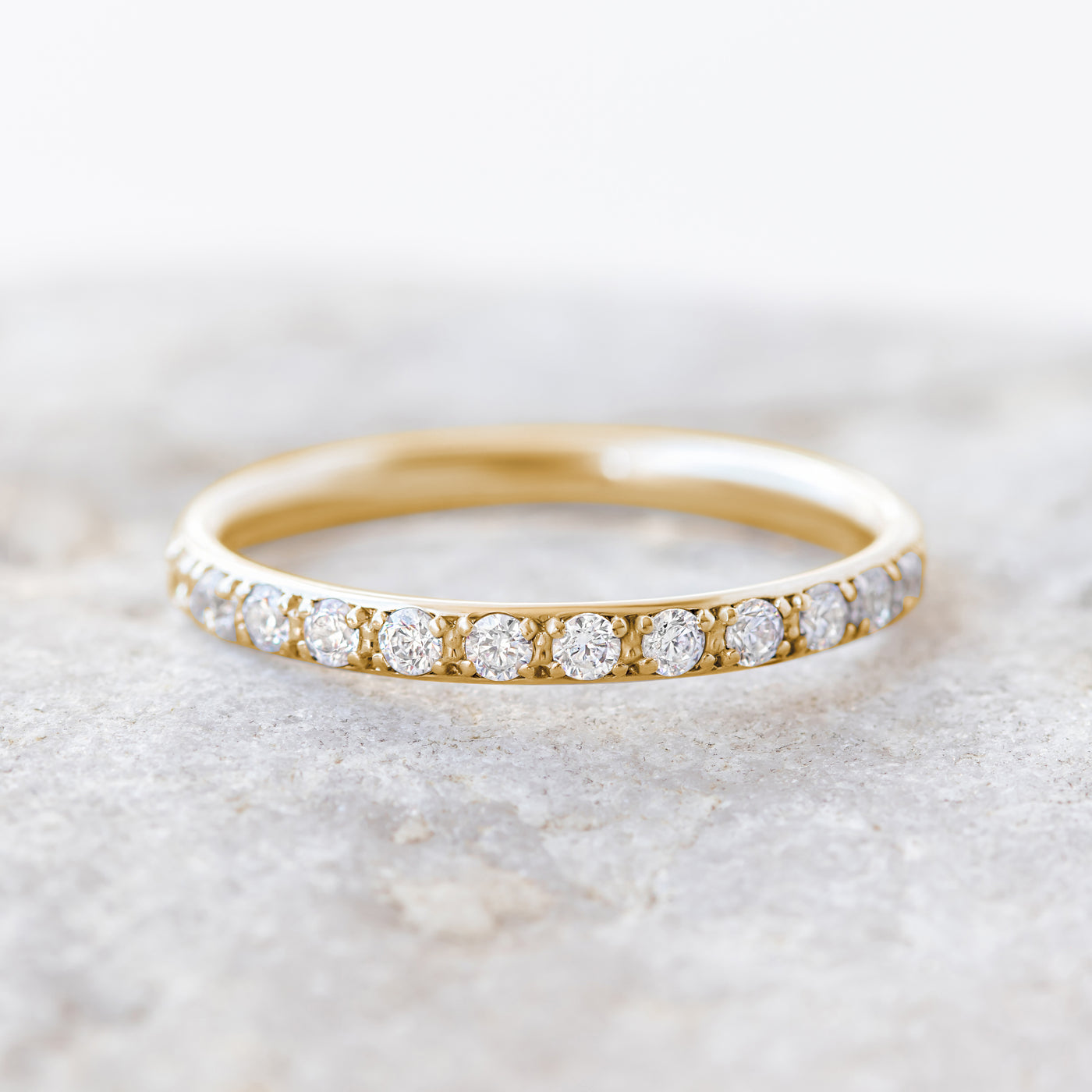 Amanda ~ Eternity Diamond Band