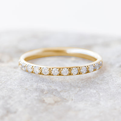 Amanda ~ Eternity Diamond Band