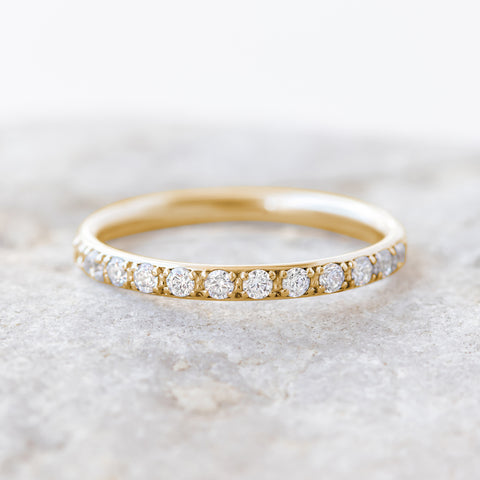 Amanda ~ Eternity Diamond Ring