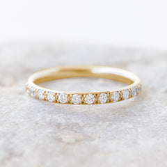 Amanda ~ Eternity Diamond Ring
