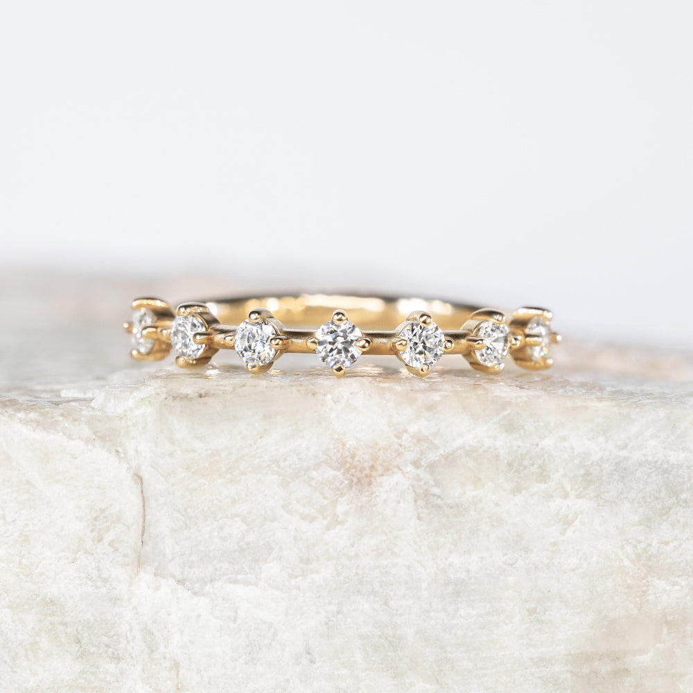 Amelie ~ Diamond Ring