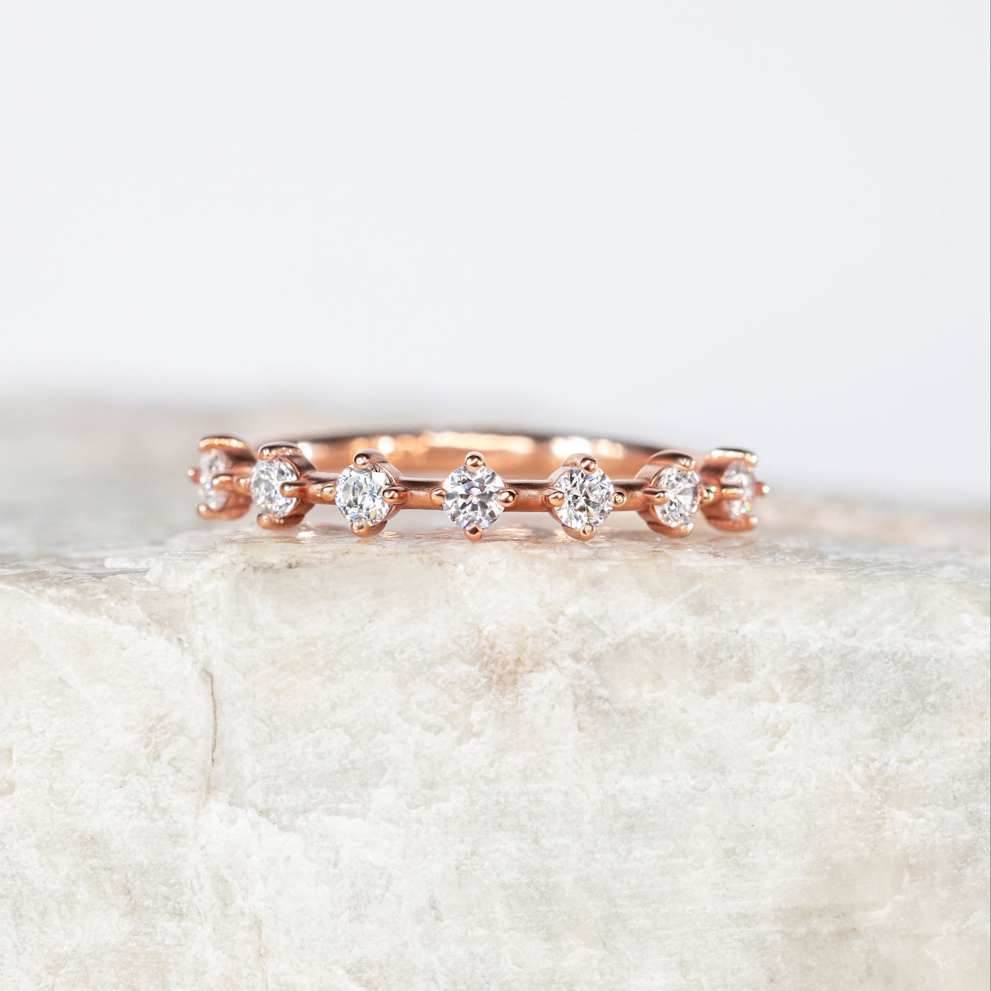 Amelie ~ Diamond Ring