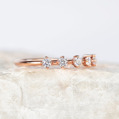 Amelie ~ Diamond Ring