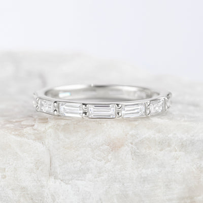 Anika ~ Diamond Baguette Band