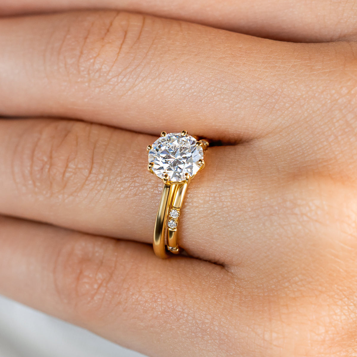 Annabelle ~ Round Cut Ring