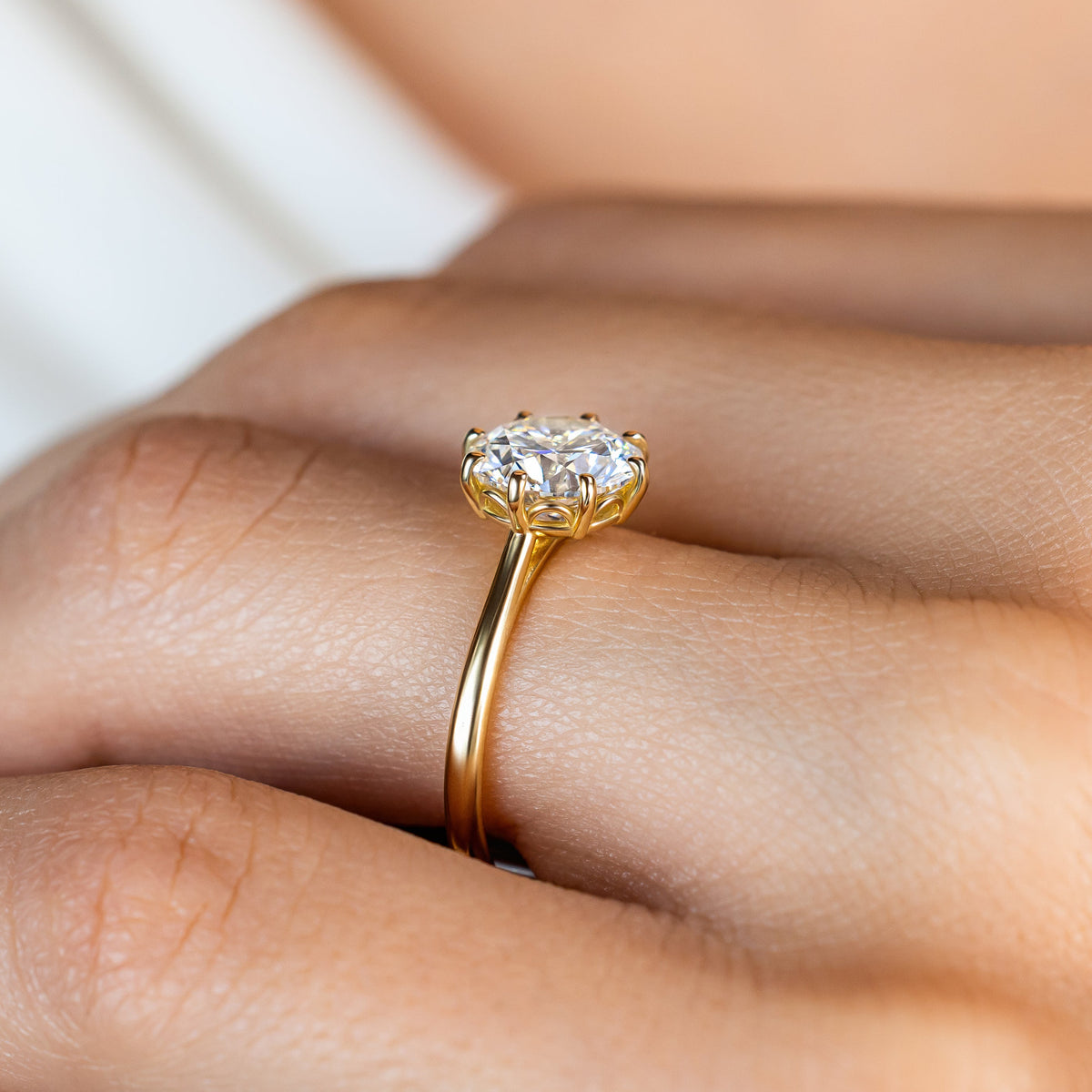 Annabelle ~ Round Cut Ring