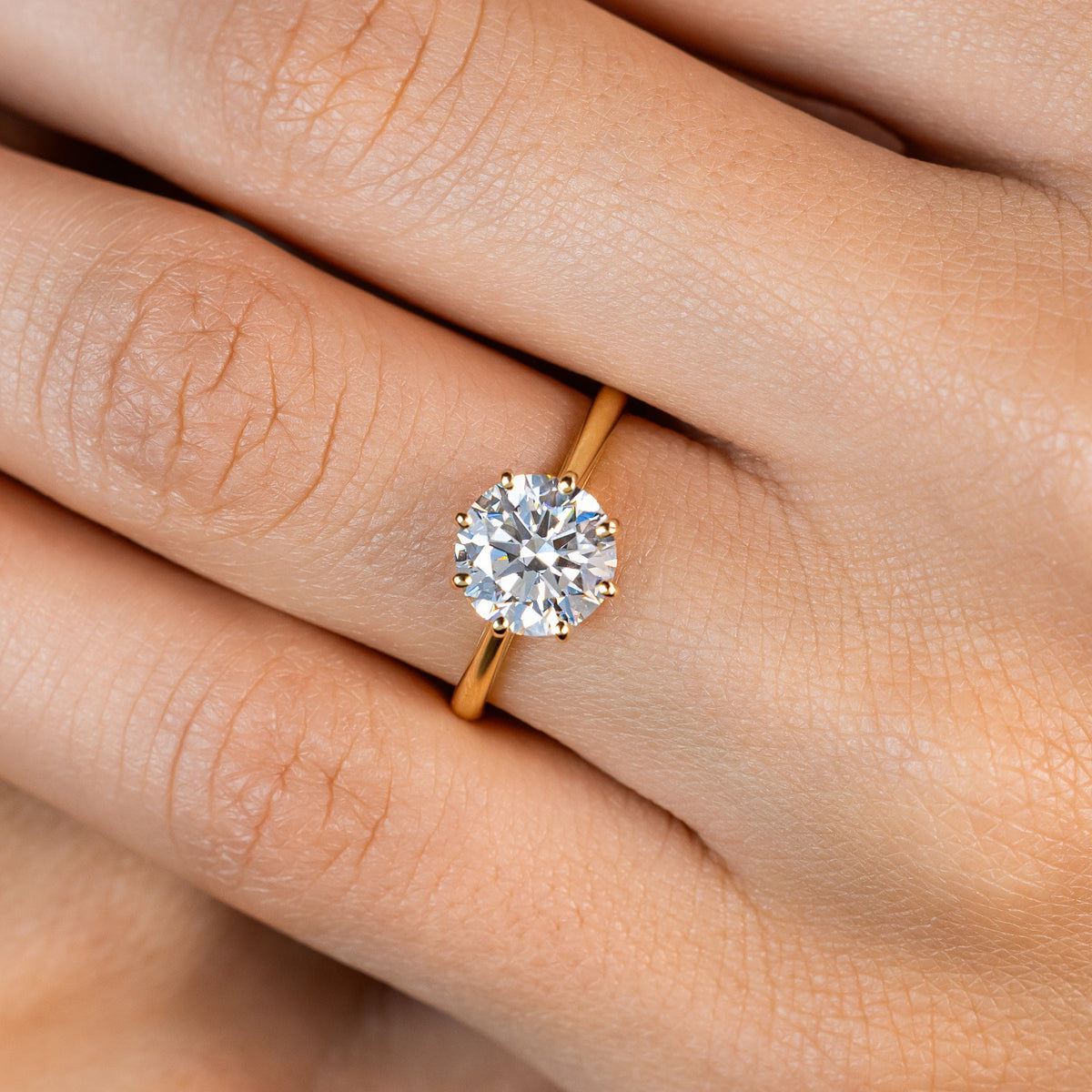 Annabelle ~ Round Cut Ring