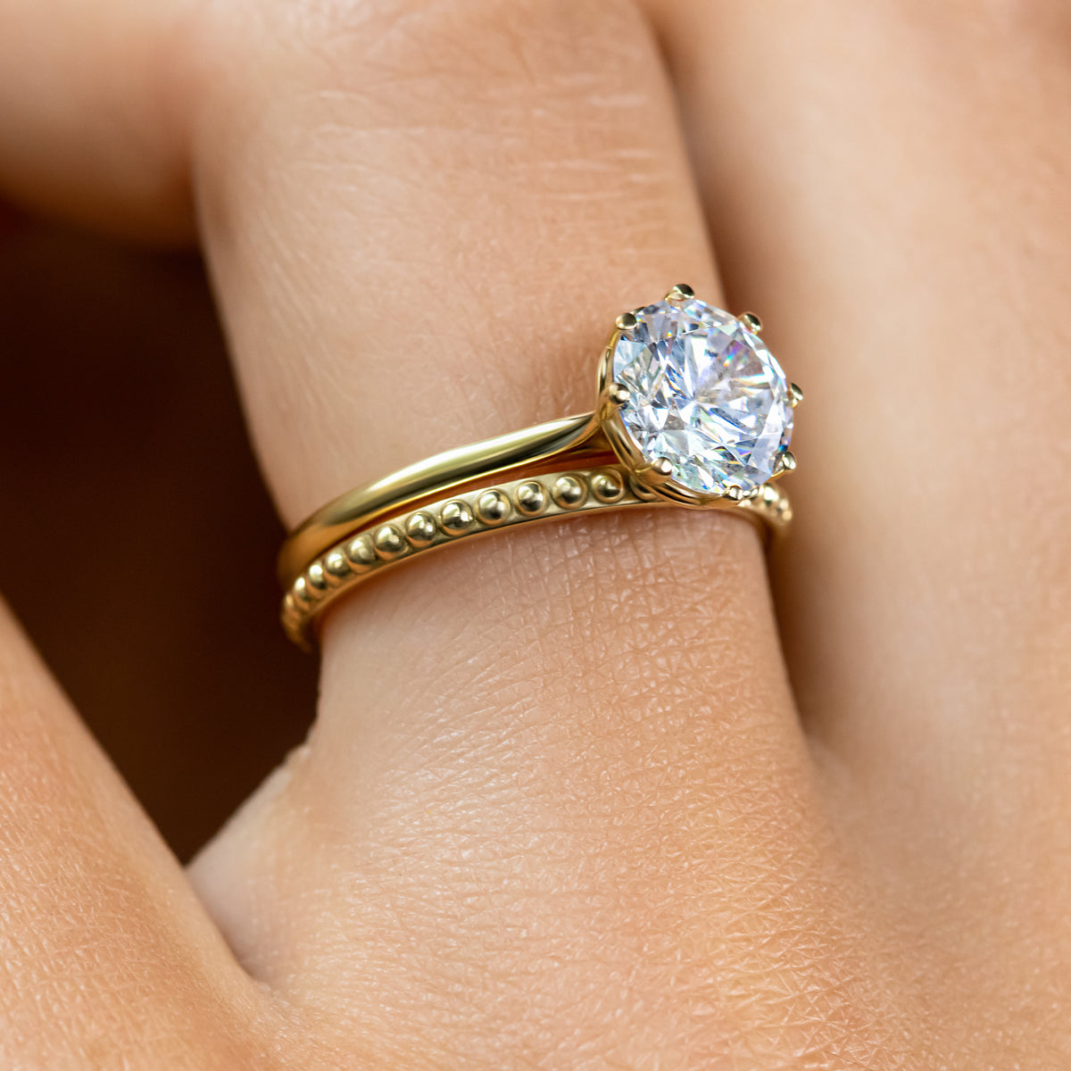 Nora ~ Wedding Ring