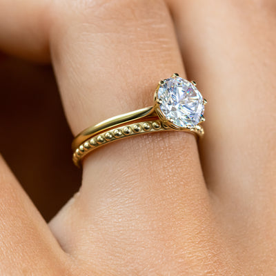 Nora ~ Wedding Ring
