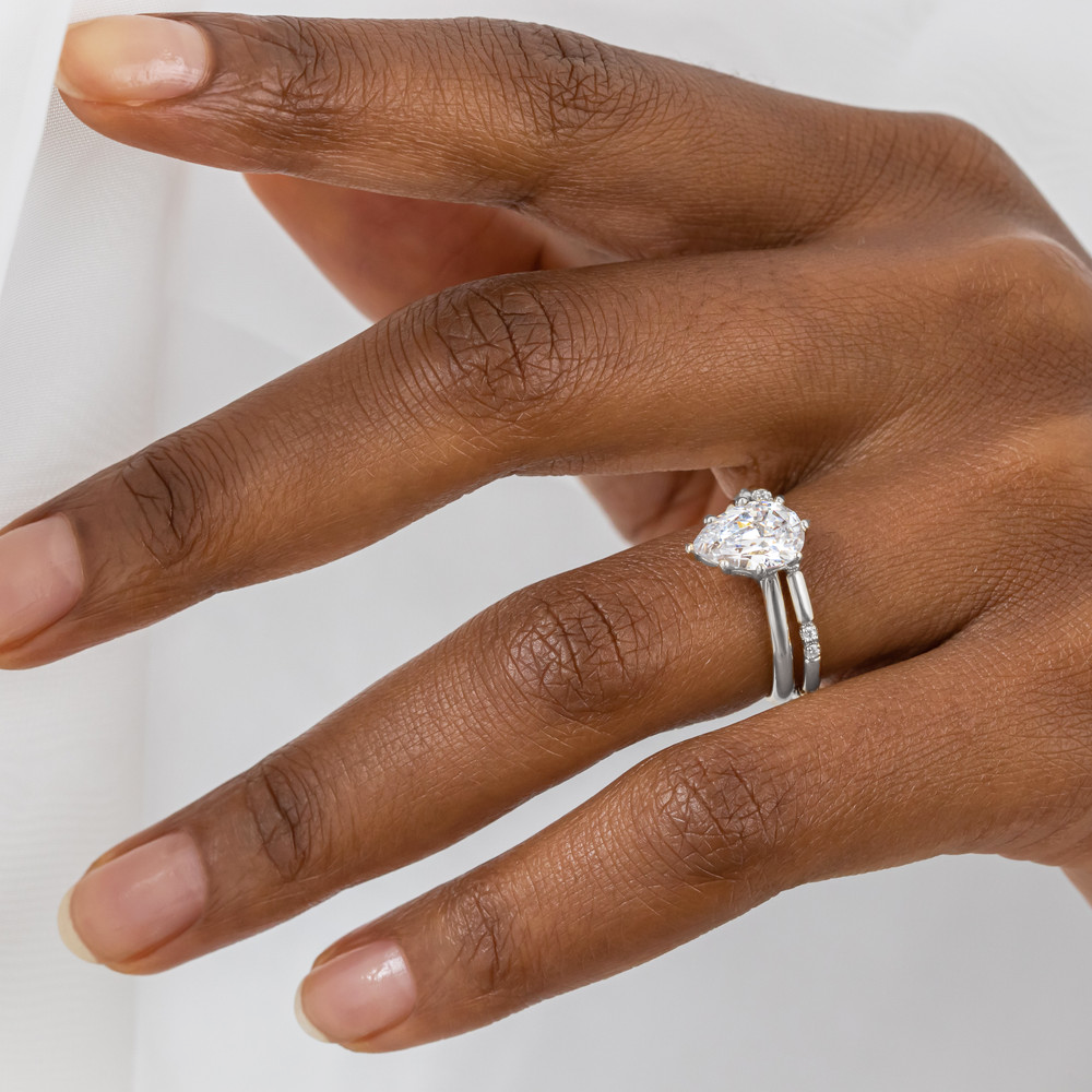 Harper Diamond Ring ~ Ready to Ship