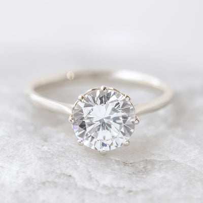 Annabelle ~ Brilliant Cut Ring